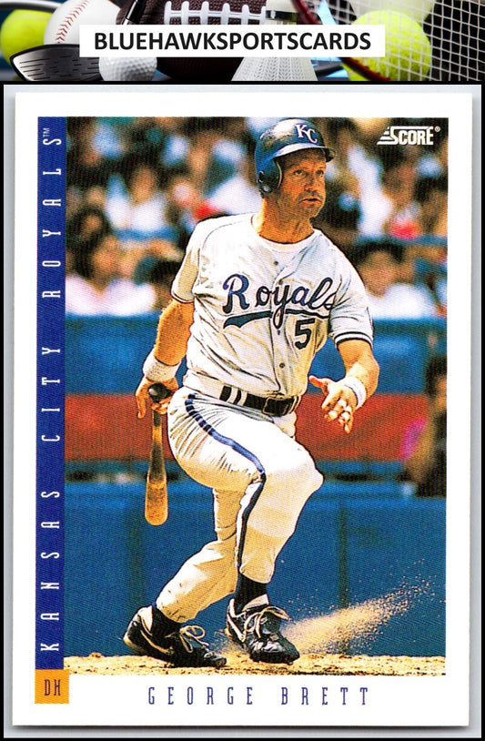 1993 Score #57 George Brett