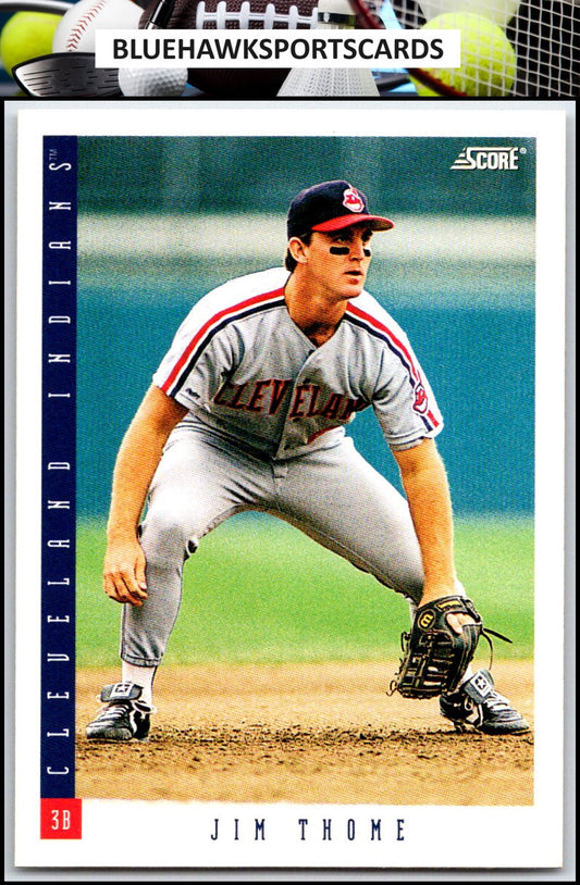 1993 Score #364 Jim Thome