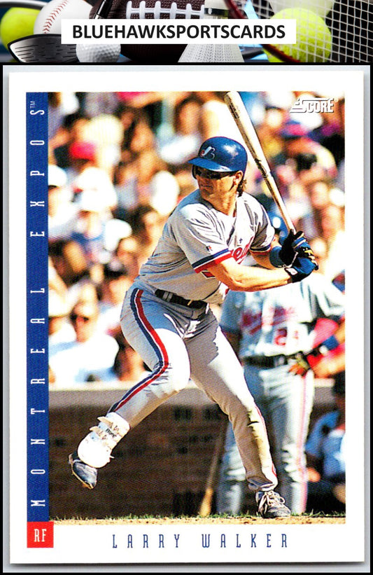 1993 Score #5 Larry Walker