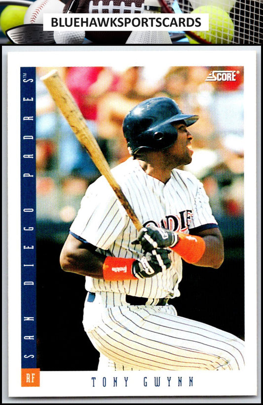 1993 Score #24 Tony Gwynn