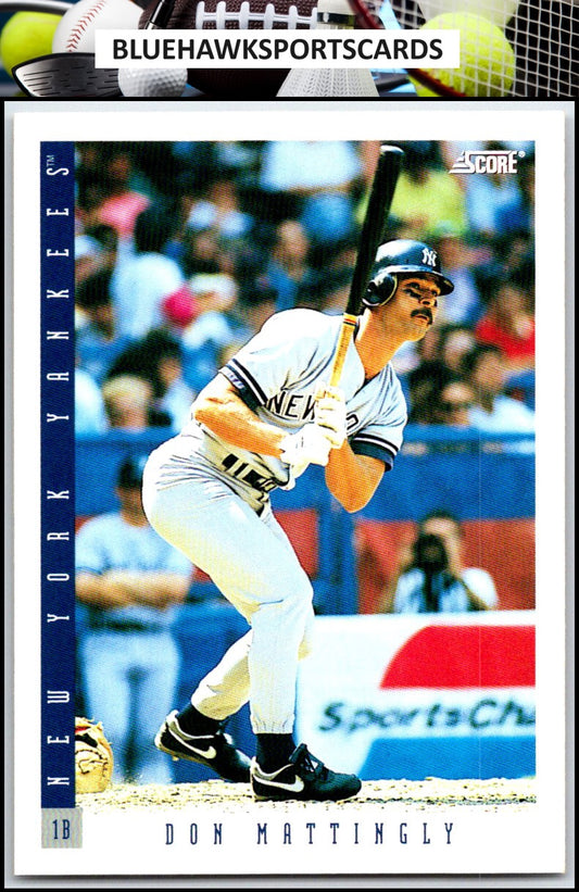 1993 Score #23 Don Mattingly