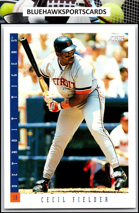 1993 Score #31 Cecil Fielder