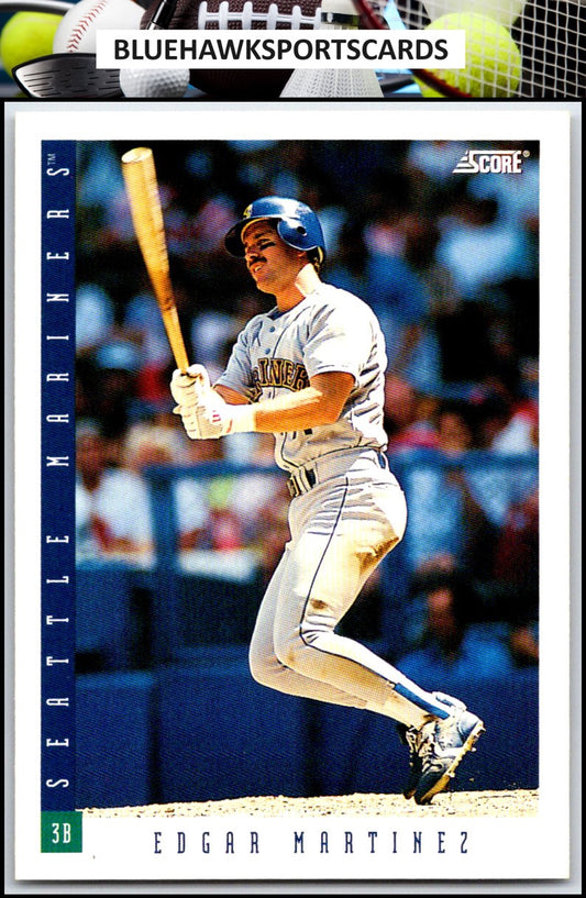 1993 Score #49 Edgar Martinez