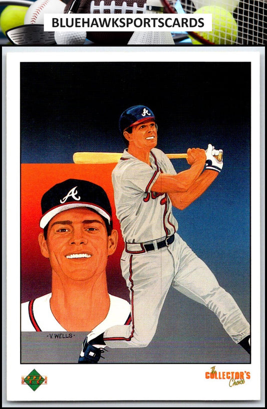 1989 Upper Deck #672 Dale Murphy