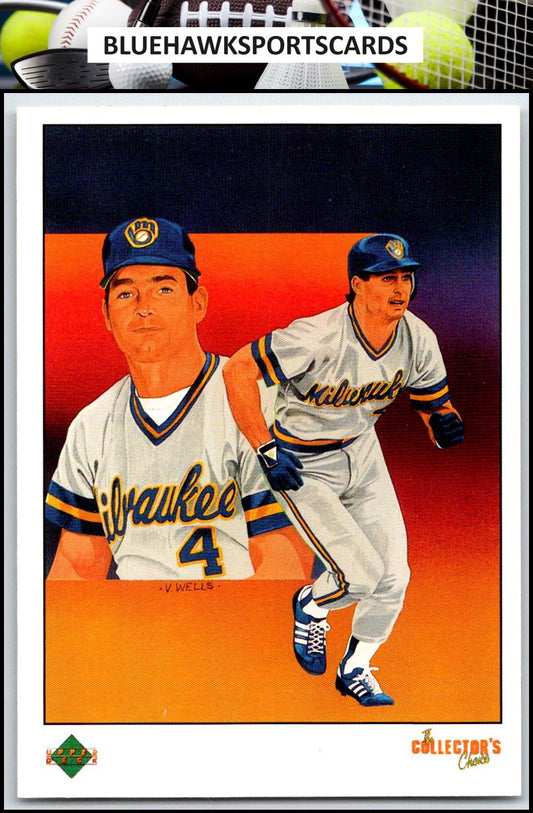 1989 Upper Deck #673 Paul Molitor