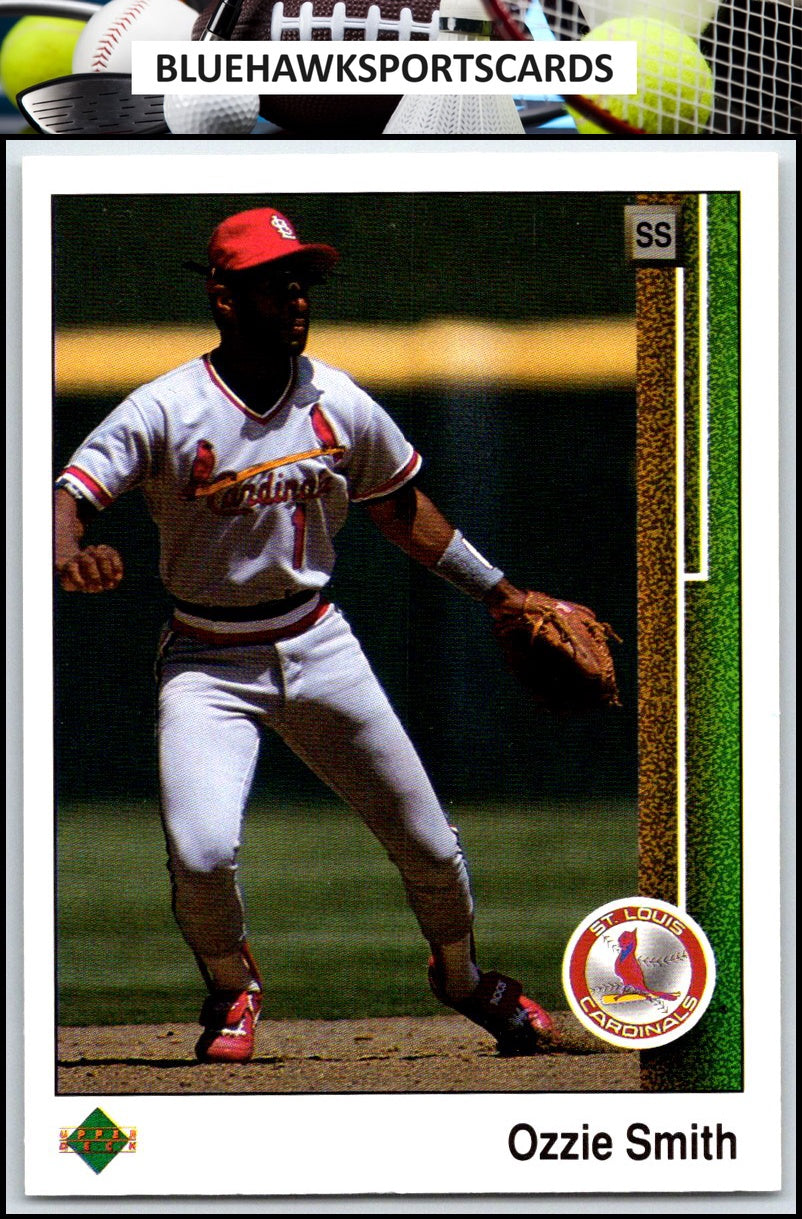 1989 Upper Deck #265 Ozzie Smith