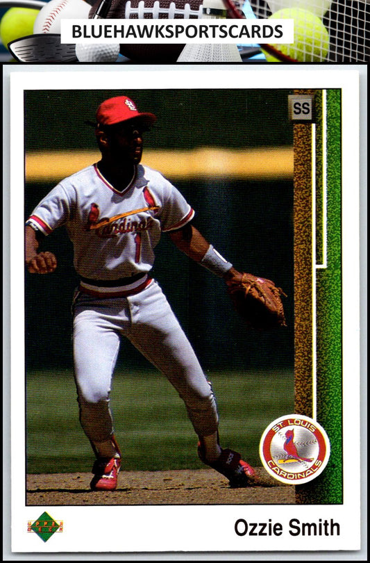 1989 Upper Deck #265 Ozzie Smith
