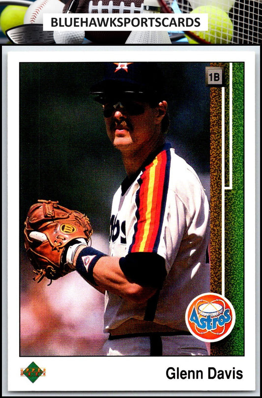 1989 Upper Deck #443 Glenn Davis