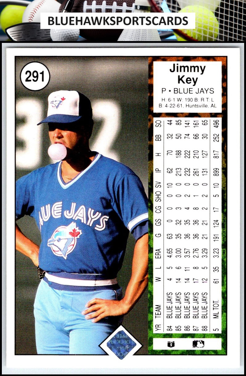 1989 Upper Deck #291 Jimmy Key