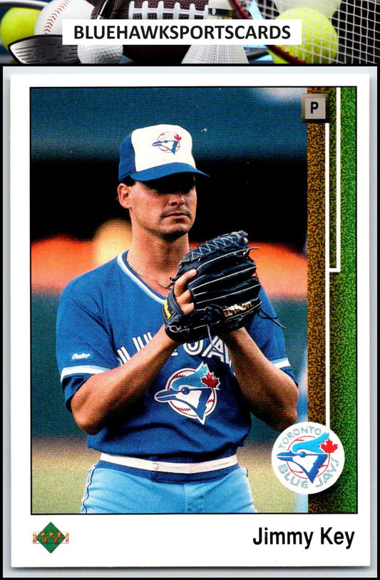 1989 Upper Deck #291 Jimmy Key