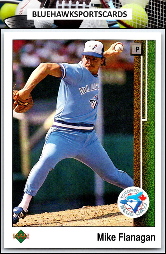 1989 Upper Deck #385 Mike Flanagan