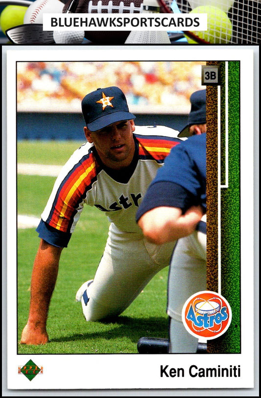 1989 Upper Deck #141 Ken Caminiti