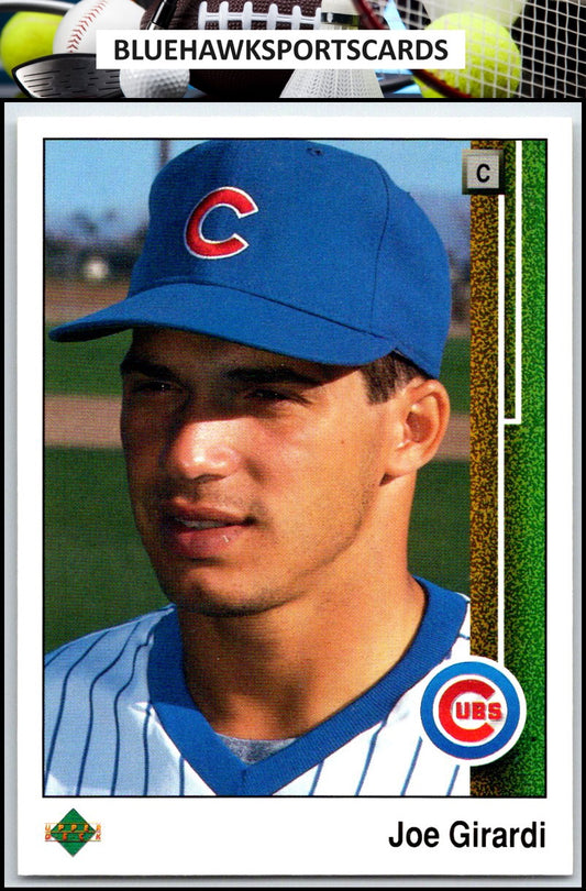 1989 Upper Deck #776 Joe Girardi