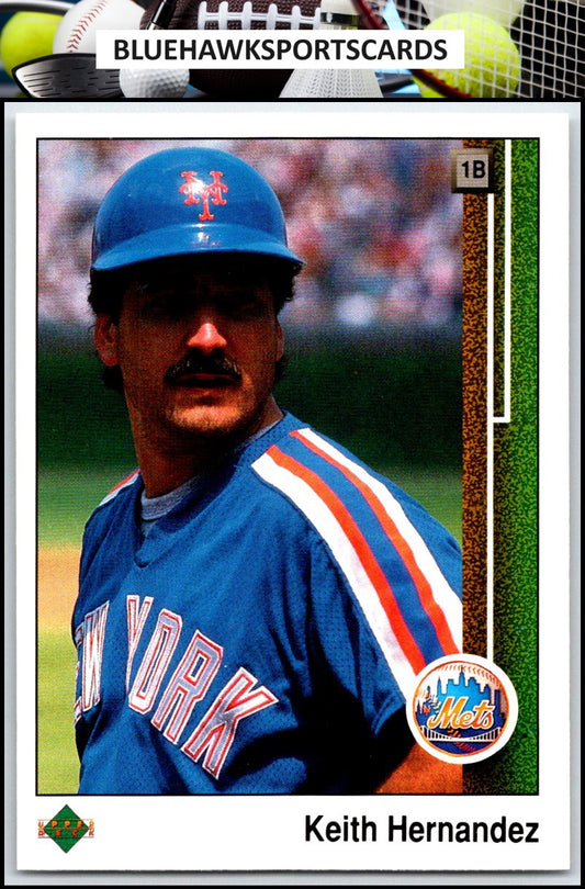 1989 Upper Deck #612 Keith Hernandez