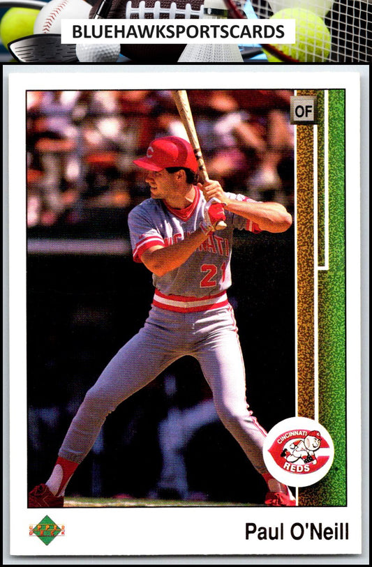 1989 Upper Deck #428 Paul O'Neill