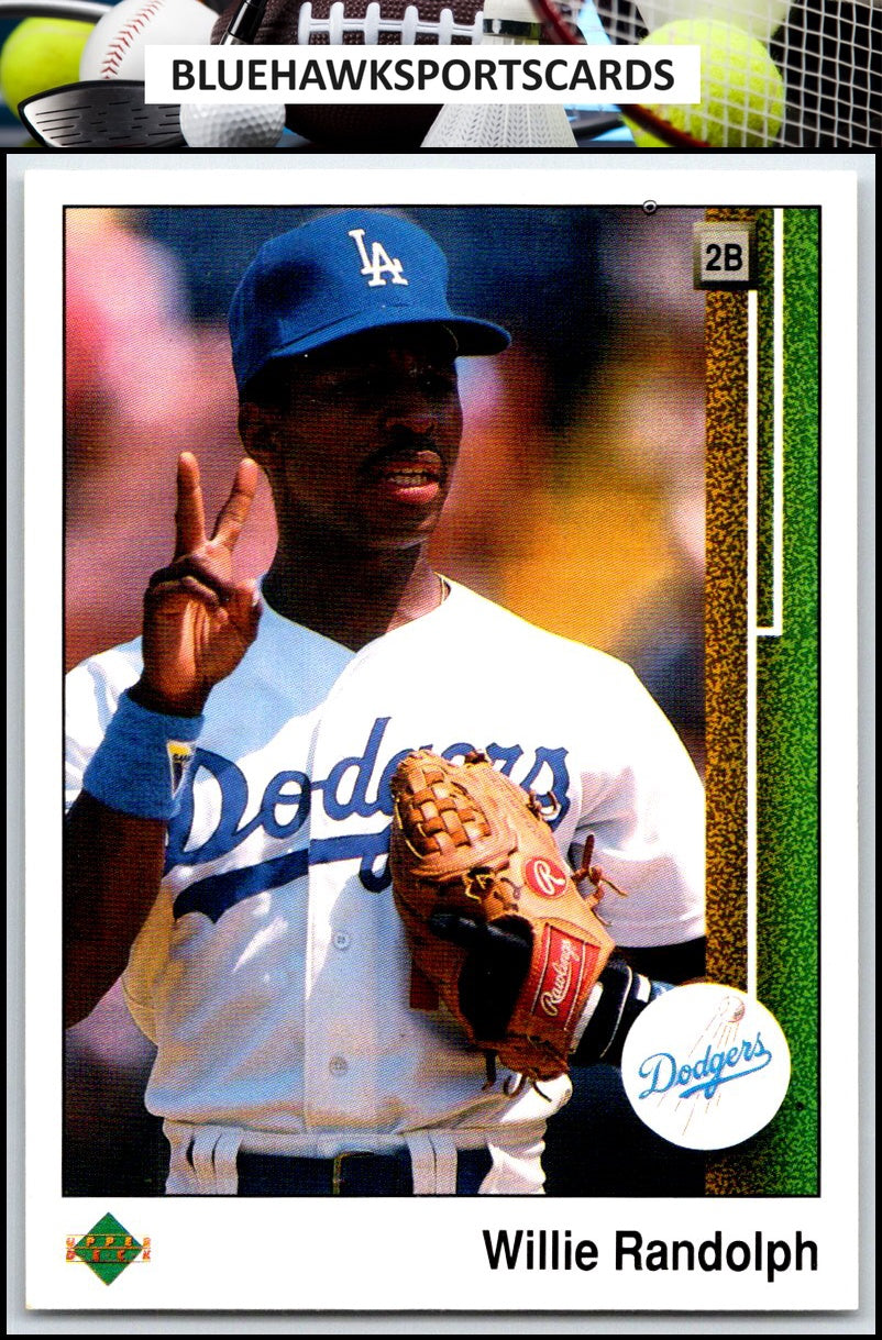 1989 Upper Deck #777 Willie Randolph