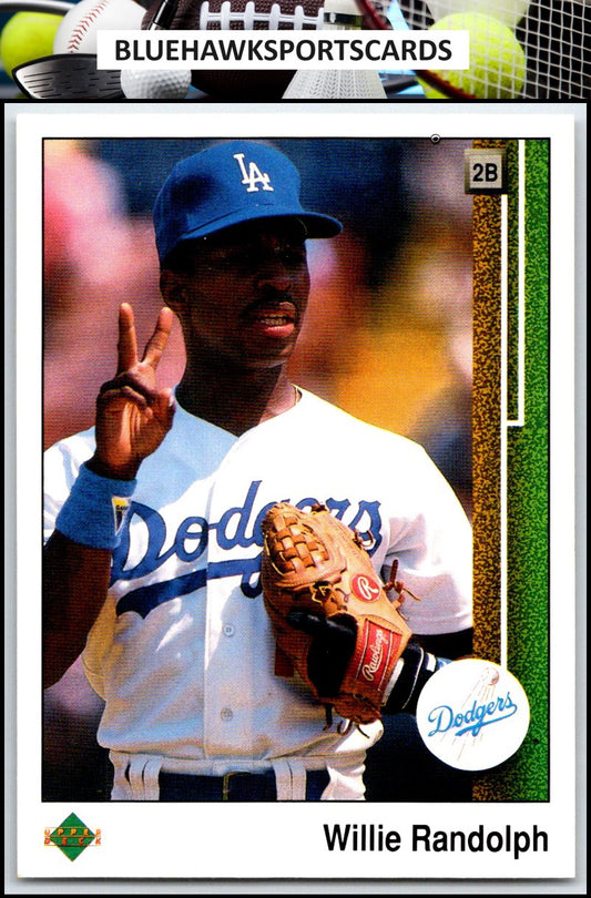 1989 Upper Deck #777 Willie Randolph