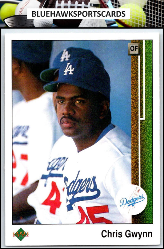 1989 Upper Deck #607 Chris Gwynn