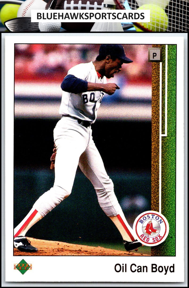 1989 Upper Deck #415 Oil Can Boyd