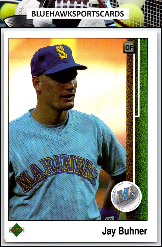 1989 Upper Deck #220 Jay Buhner