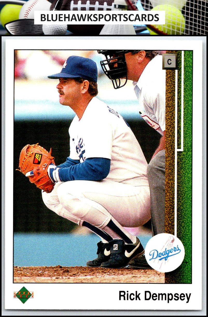 1989 Upper Deck #713 Rick Dempsey