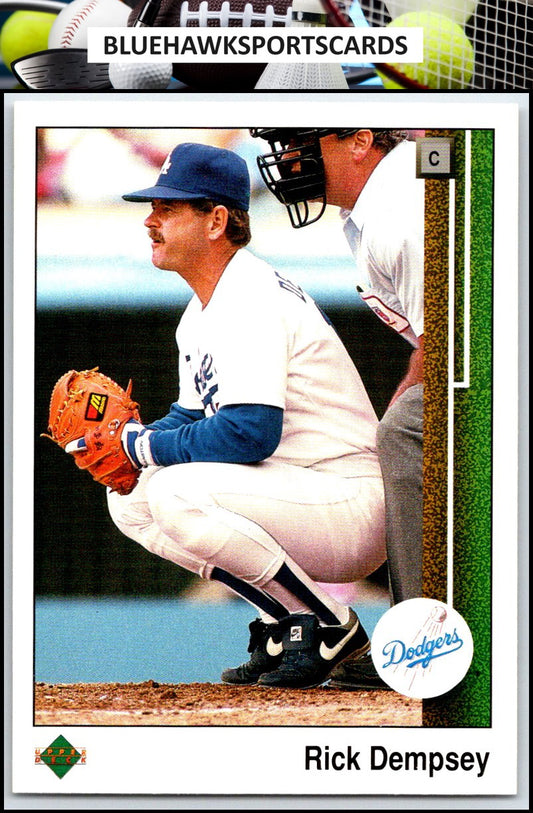 1989 Upper Deck #713 Rick Dempsey
