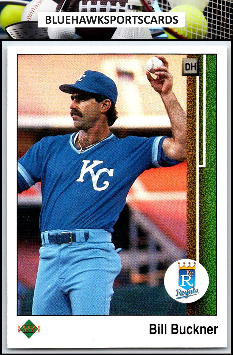 1989 Upper Deck #639 Bill Buckner