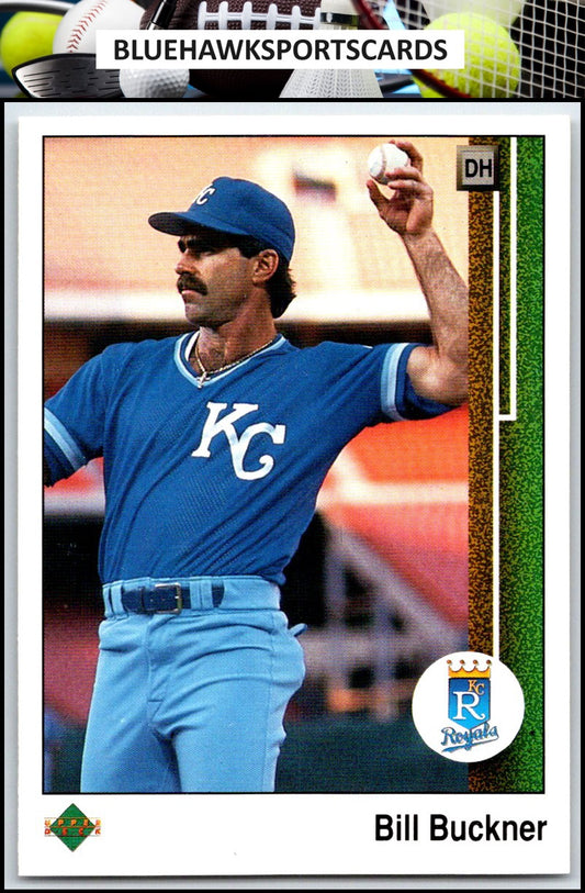 1989 Upper Deck #639 Bill Buckner