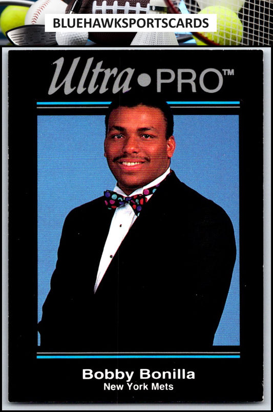 1992 Rembrandt Ultra-Pro Promos #P17 Bobby Bonilla