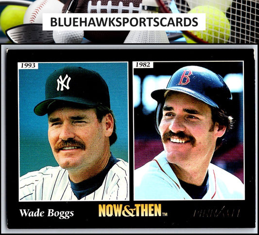 1993 Pinnacle #476 Wade Boggs