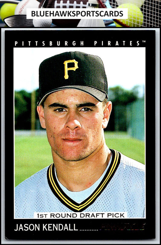 1993 Pinnacle #458 Jason Kendall