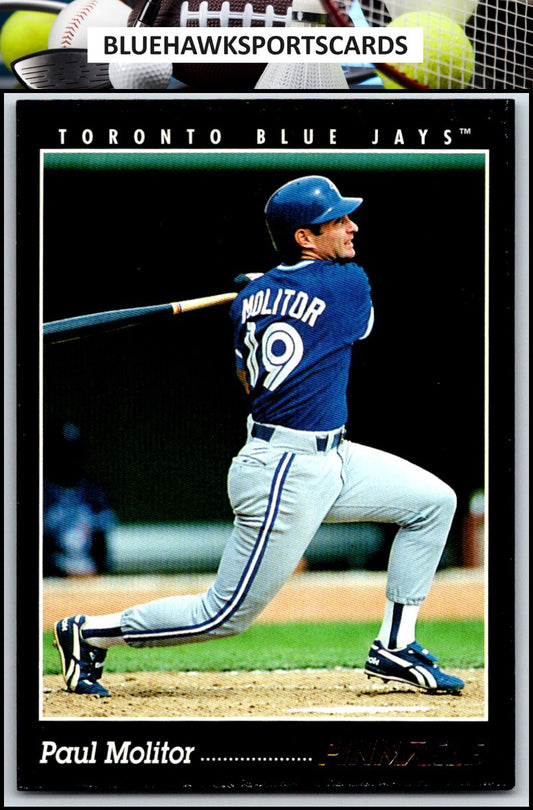 1993 Pinnacle #428 Paul Molitor