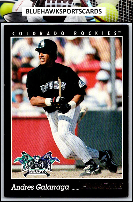 1993 Pinnacle #434 Andres Galarraga