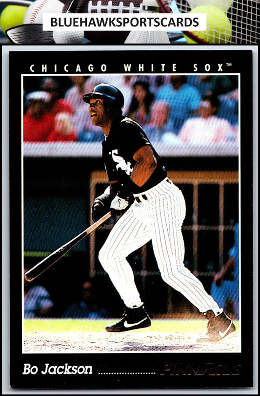 1993 Pinnacle #524 Bo Jackson