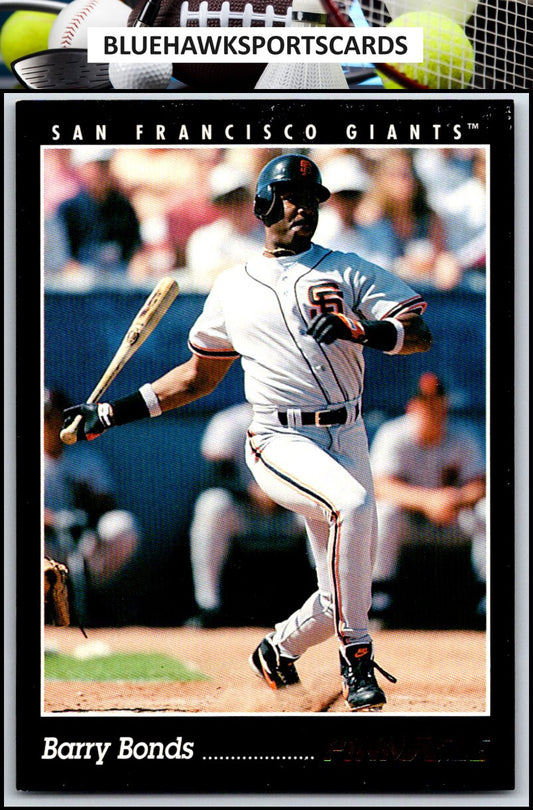 1993 Pinnacle #504 Barry Bonds
