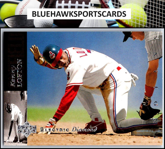 1994 Upper Deck #215 Kenny Lofton Electric Diamond