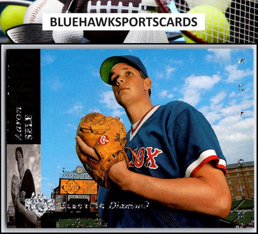 1994 Upper Deck #80 Aaron Sele Electric Diamond