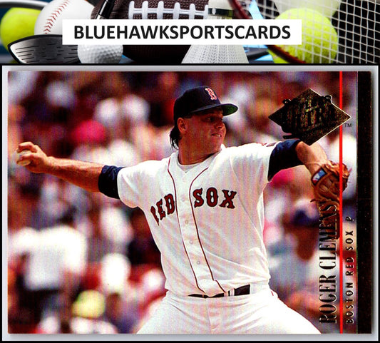 1994 Ultra #11 Roger Clemens