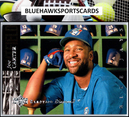 1994 Upper Deck #91 Joe Carter Electric Diamond