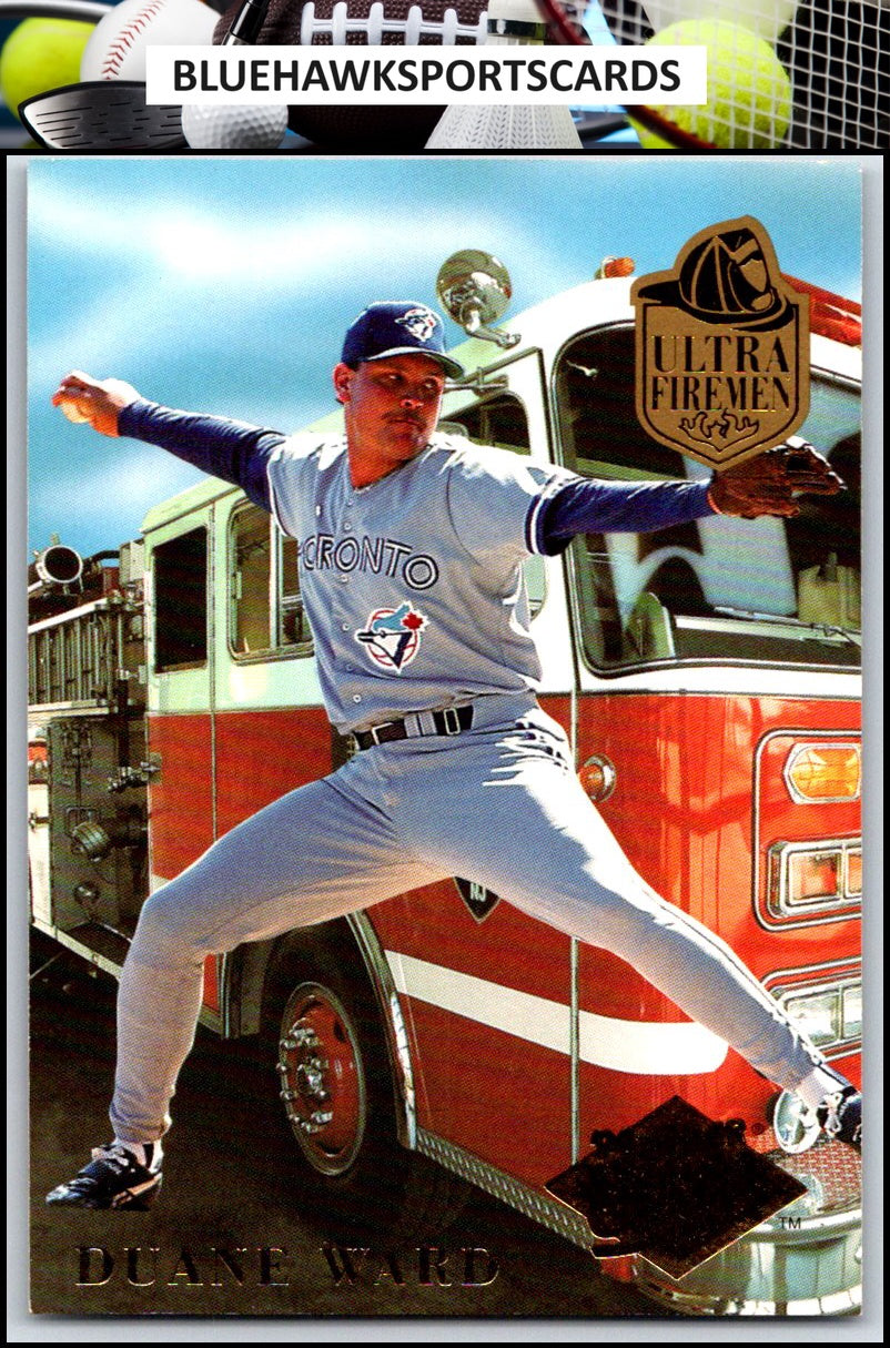 1994 Ultra #2 Duane Ward Ultra Firemen