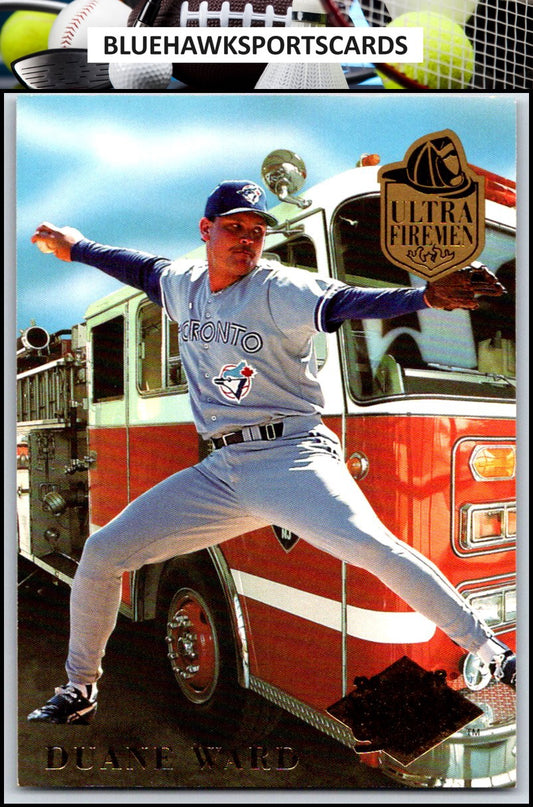 1994 Ultra #2 Duane Ward Ultra Firemen