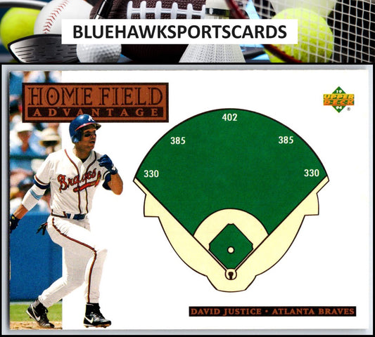 1994 Upper Deck #267 David Justice