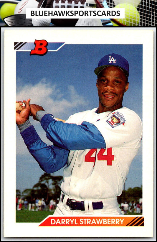 1992 Bowman #40 Darryl Strawberry
