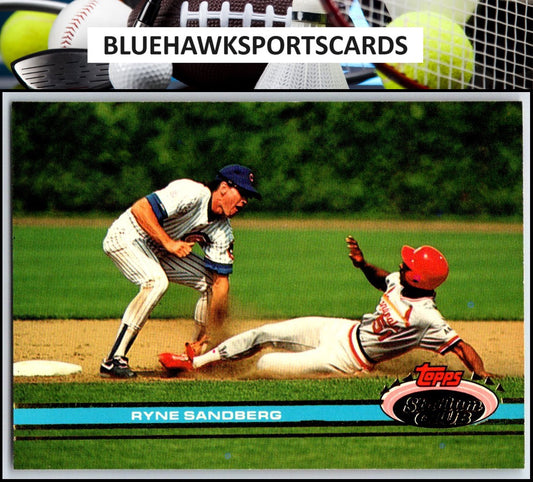 1991 Stadium Club #230 Ryne Sandberg