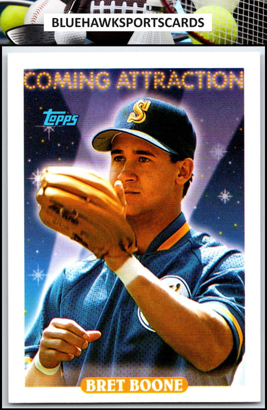 1993 Topps #808 Bret Boone