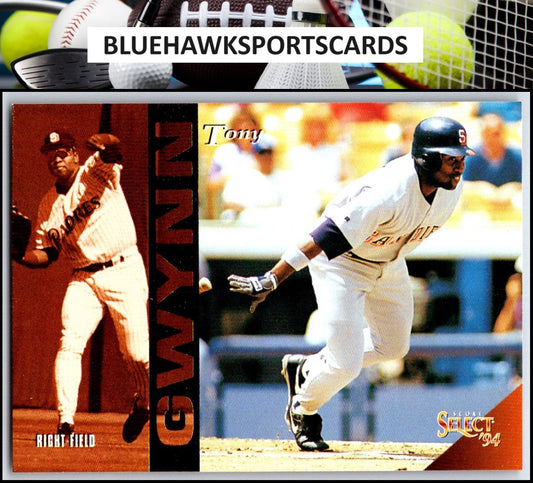 1994 Select #77 Tony Gwynn