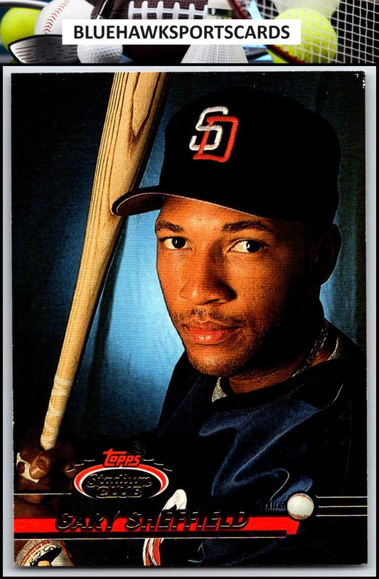 1993 Stadium Club #618 Gary Sheffield