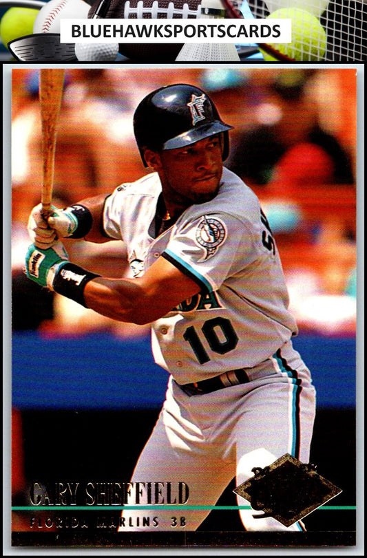 1994 Ultra #199 Gary Sheffield