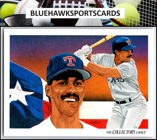 1993 Upper Deck #831 Juan Gonzalez
