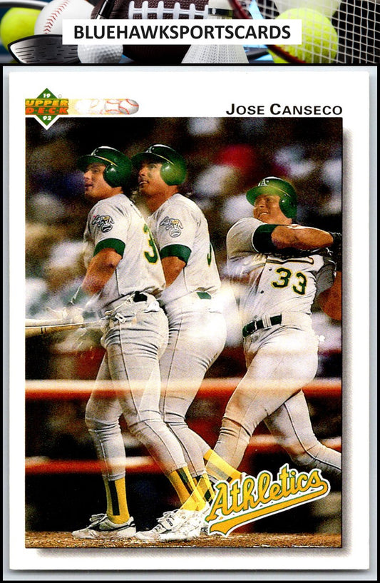 1992 Upper Deck #333 Jose Canseco